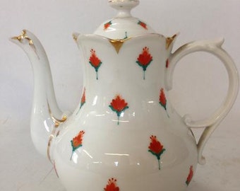 1900's Limoge coffee pot