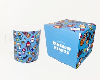 Kingdom Chibi Pattern ~ Kingdom Hearts ~ Mug and Box Set