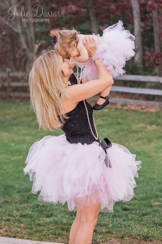 Mother daughter matching tutus. WITHOUT ribbon. Mommy and me.
