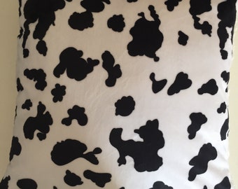 cowprint pillow