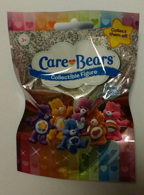 glitter care bear