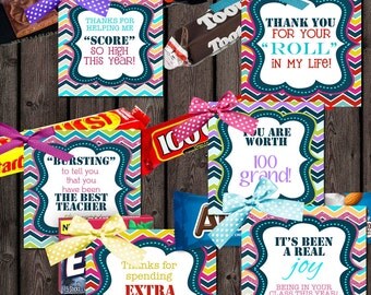 Appreciation candy | Etsy