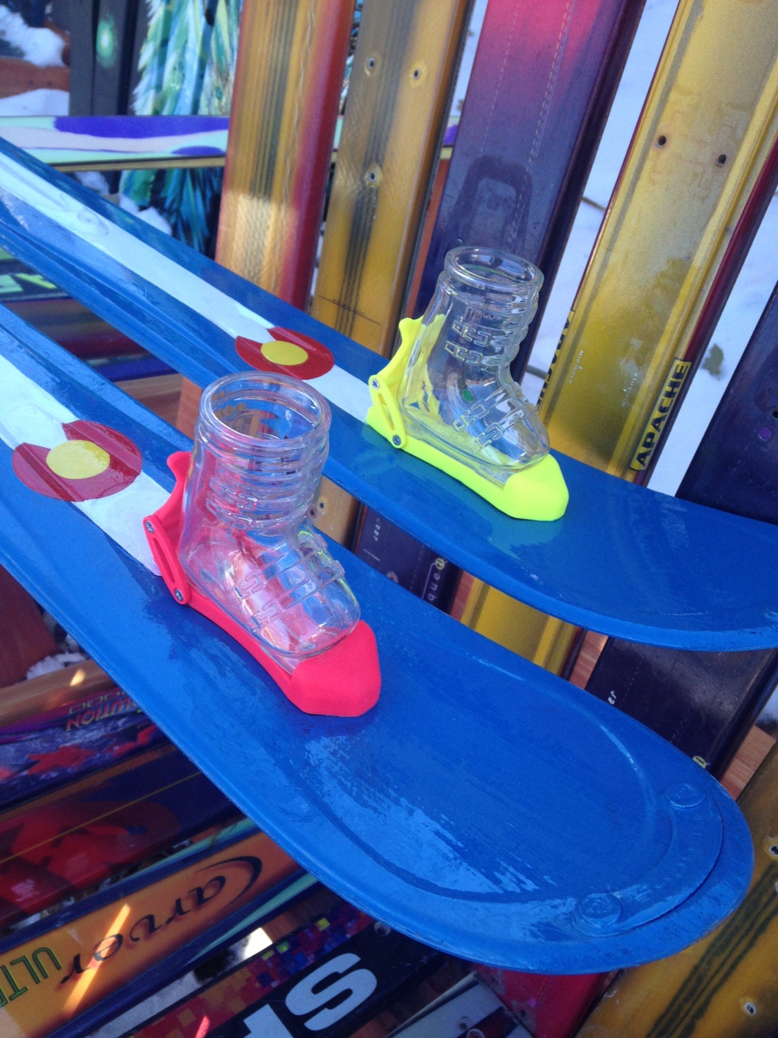 Colorado Shot Ski with bindings