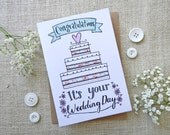 It's your Wedding Day...