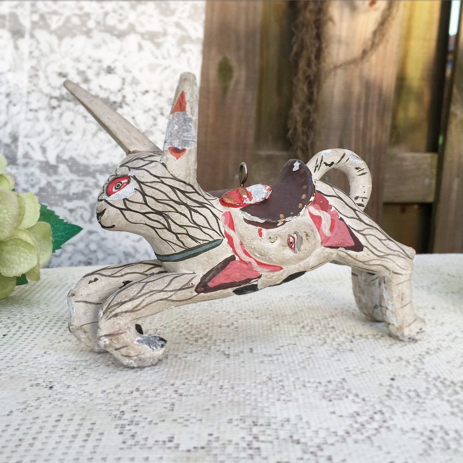 vivid arts rabbit ornaments