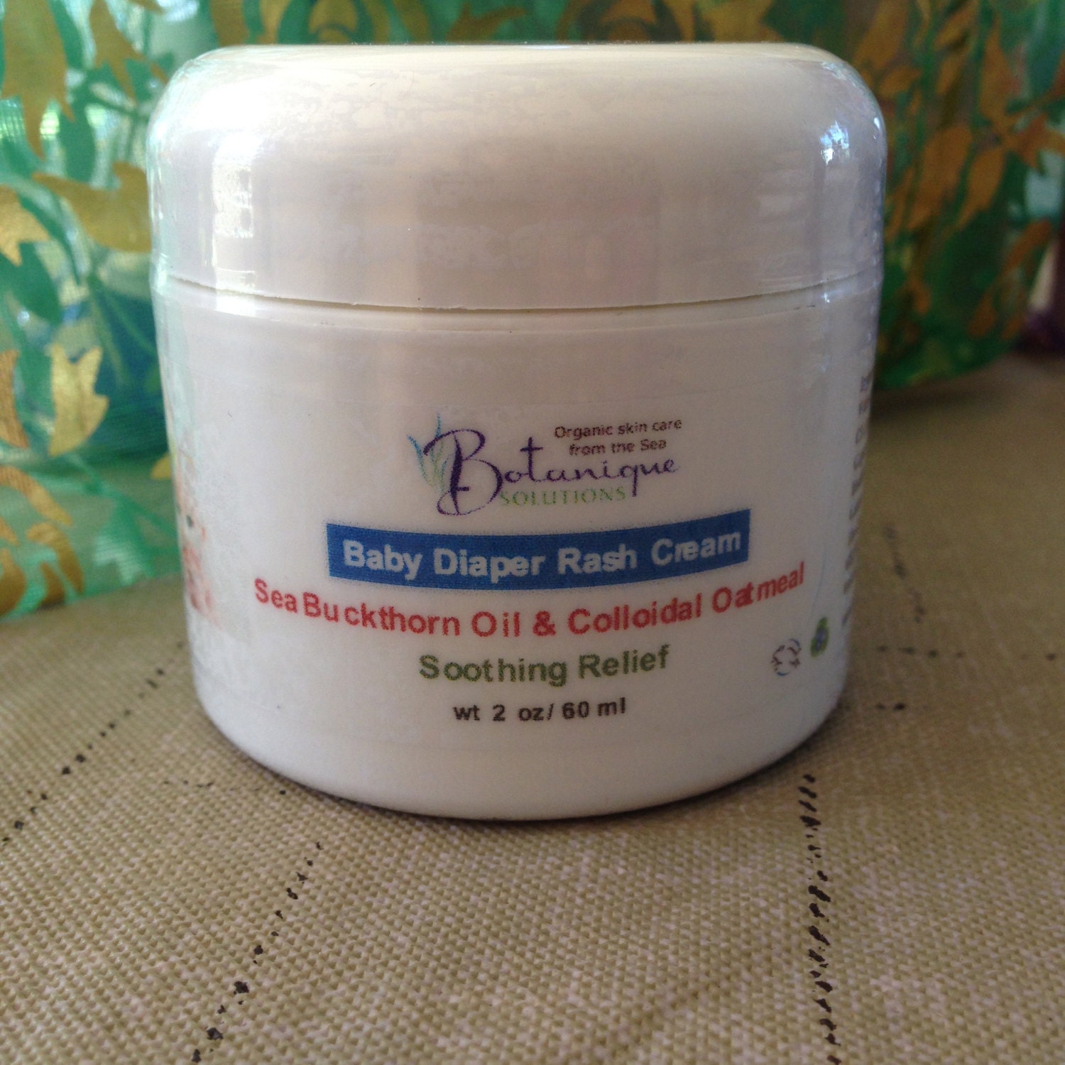 Baby Diaper Rash Cream Colloidal Oatmeal /Sea Buckthorn