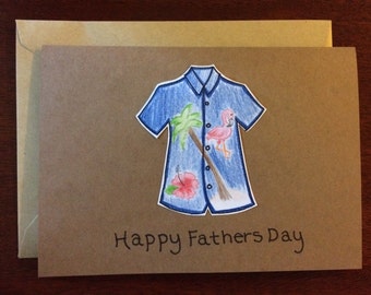 Fathers Day Card by OpenTheCardFirst on Etsy