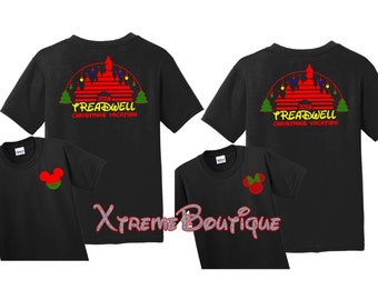Disney Christmas Shirts, Disney Family Shirts, Christmas Disney Shirts, Personalized Christmas Shirts