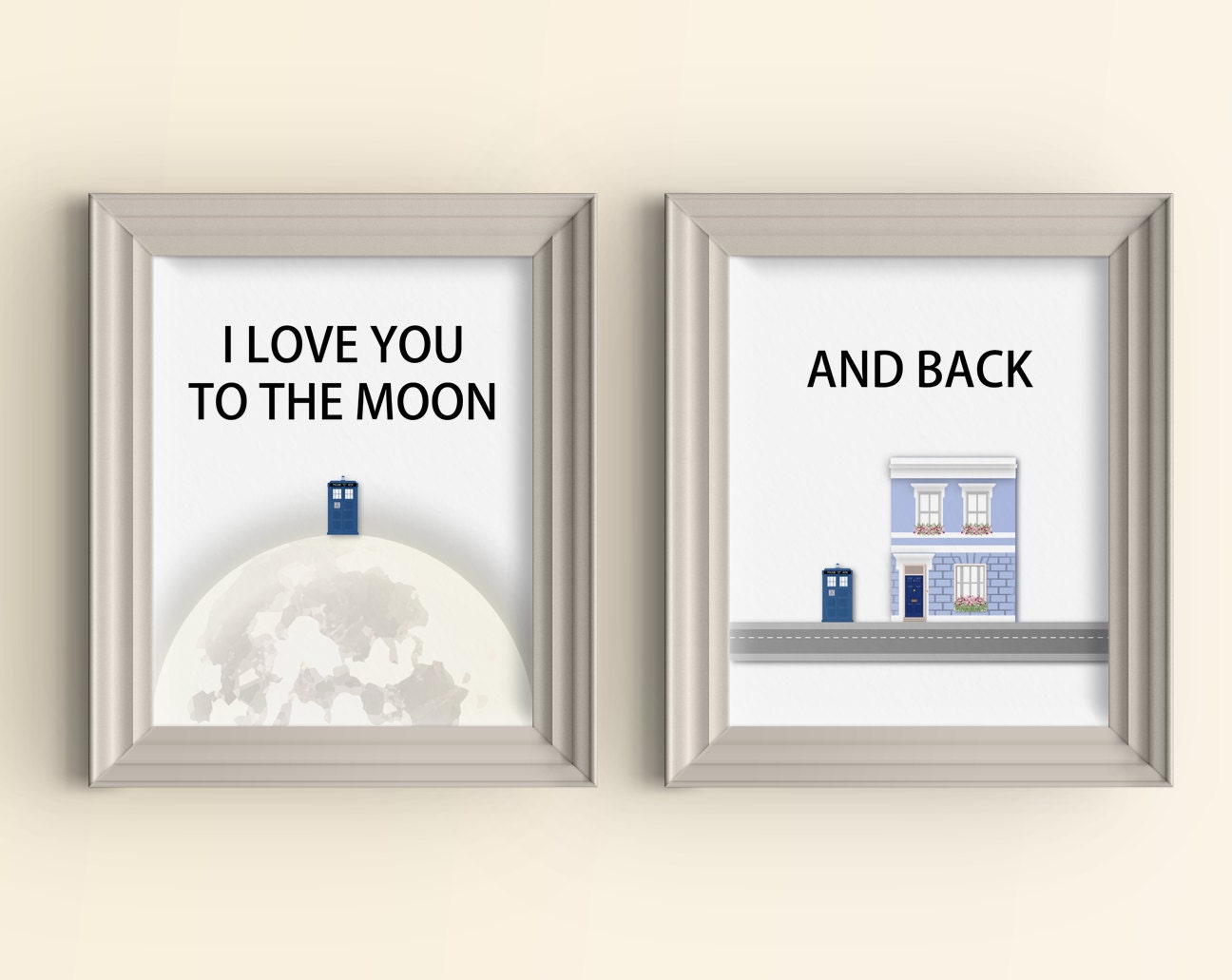 Doctor Who Wall Decor