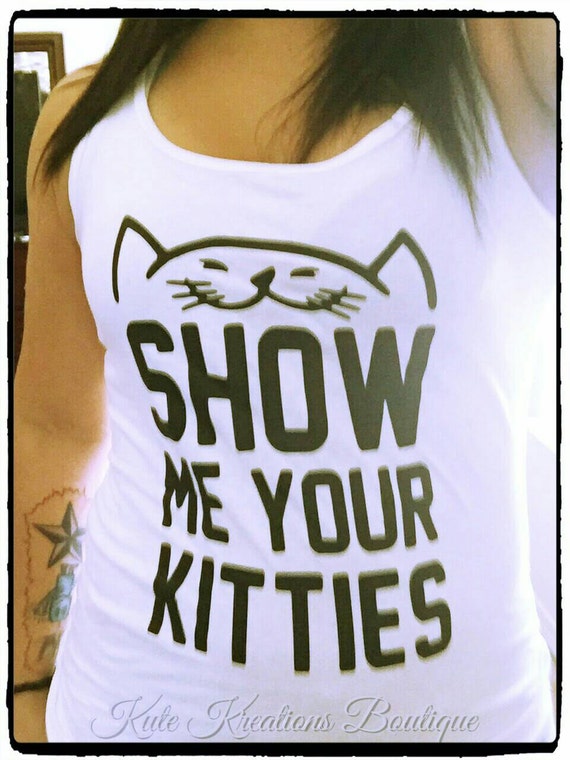 Kitties Tank Top