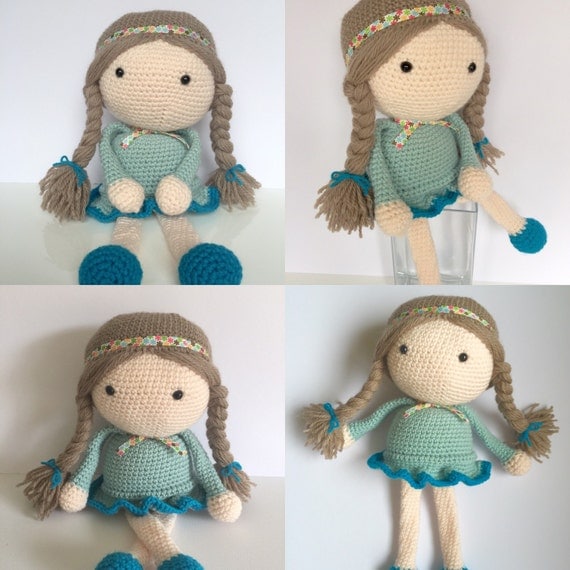 Made to Order Crochet Doll Amigurumi - Custom Orders Taken