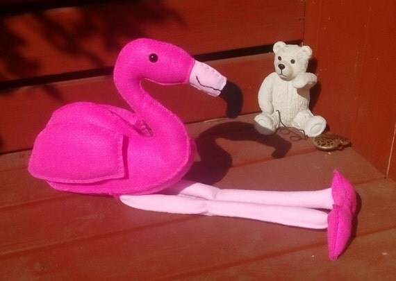 pink flamingo toys