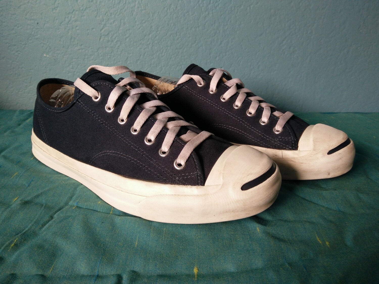 Converse Jack Purcell men's sneakers shoes navy blue size