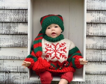 Knitting Pattern Wishbone Cable Cowl Sweater Tunic Knit