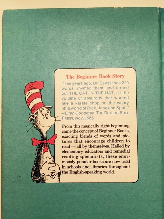 Dr Seuss book Maybe You Should Be a Vet Theo LeSieg Children