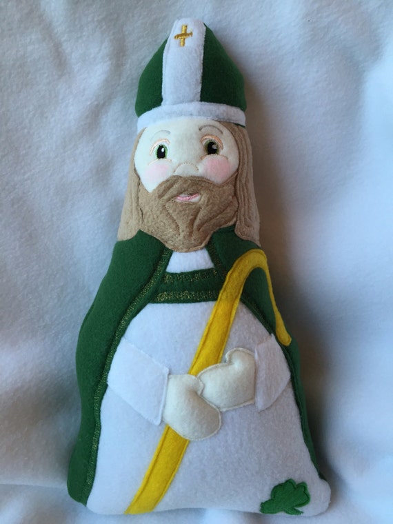 Saint Patrick Soft Doll