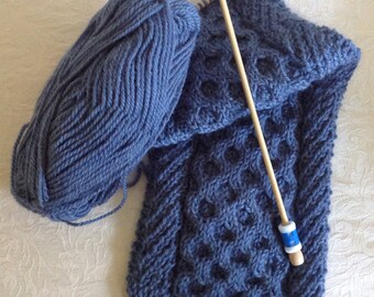 Knitting Kit - Honeycomb Cable and Twists