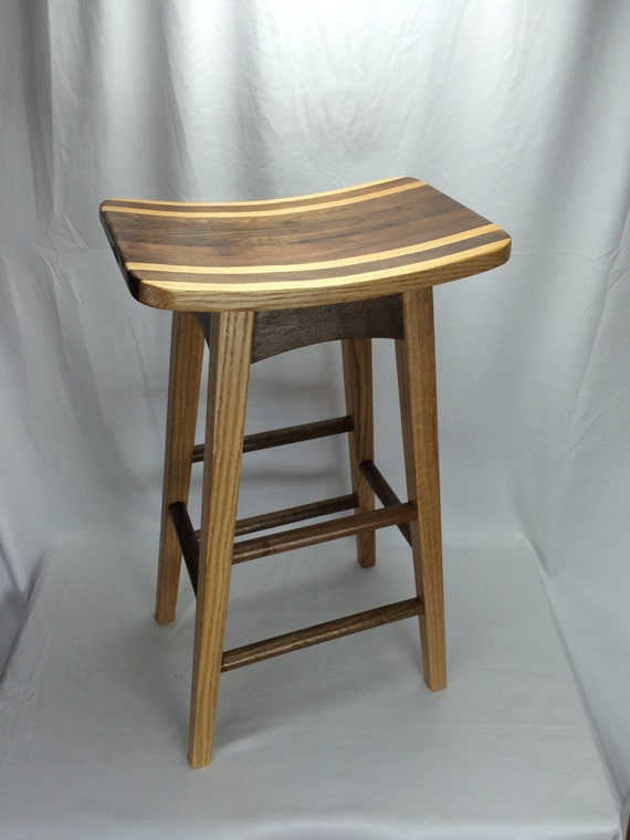 Curved Seat Bar Stools
