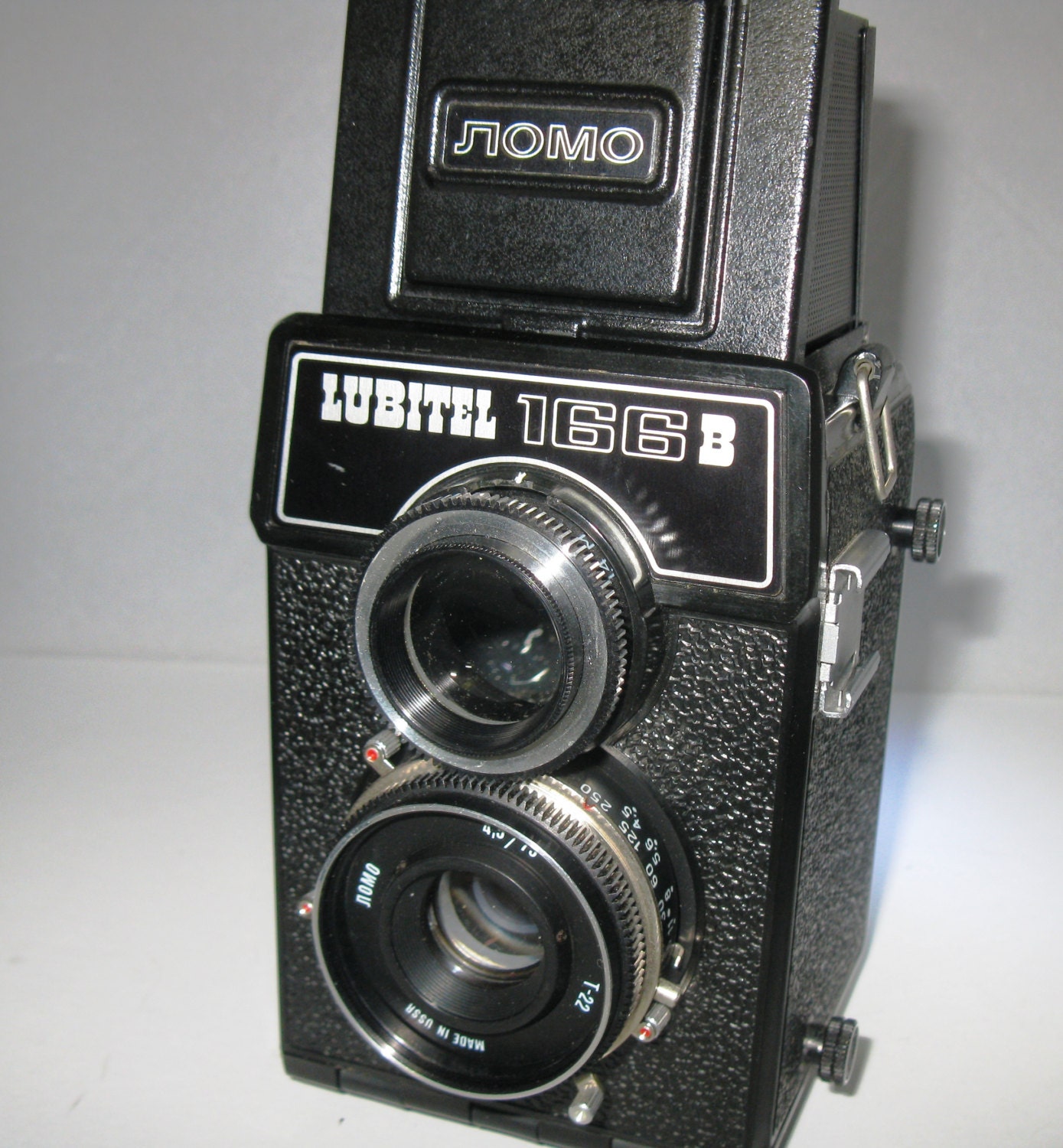 Vintage Lomo 120 TLR Film Camera Lubitel 166B Universal Medium