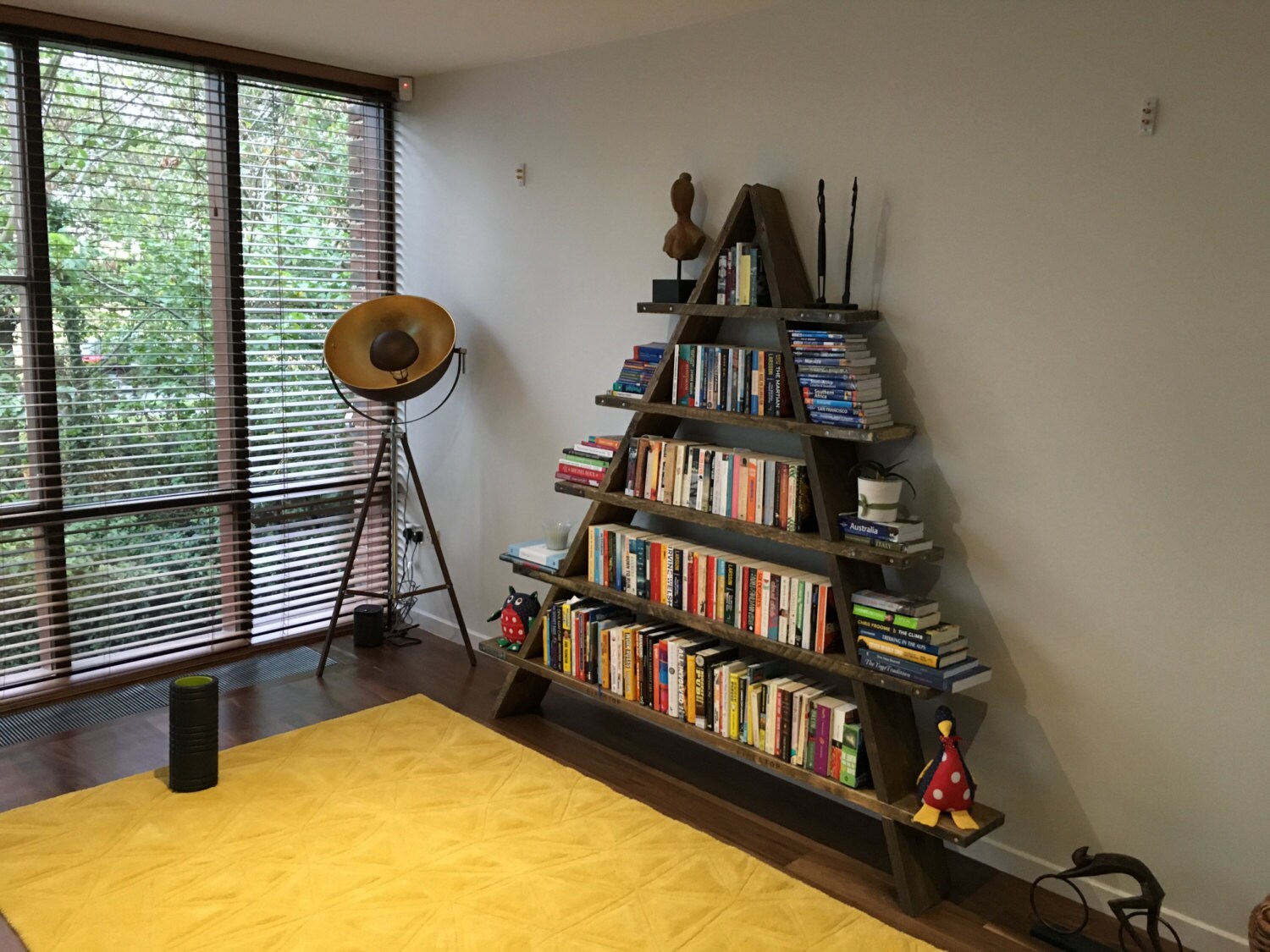 Scaffolding Board Shelving Unit Reclaimed Free Shipping UK