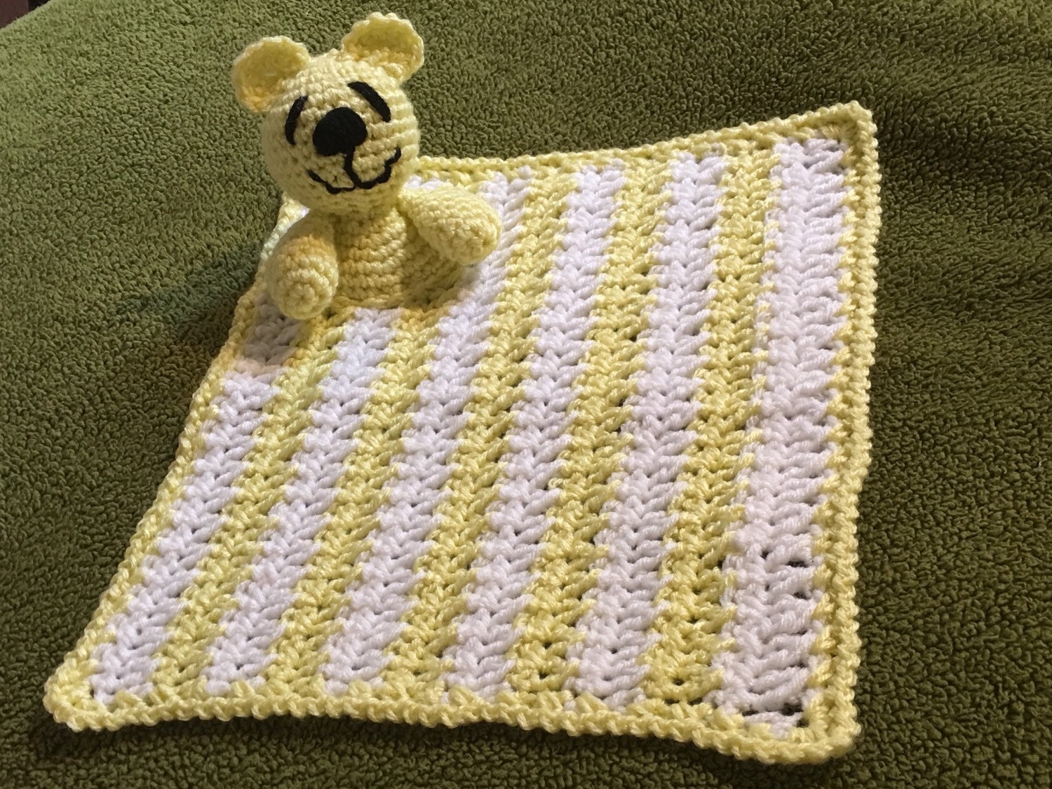 security blanket bear