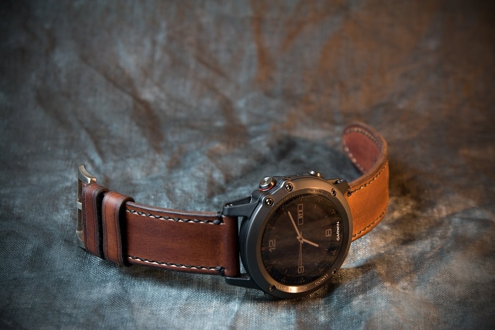 leather strap fenix 5