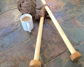 Giant Knitting Needles