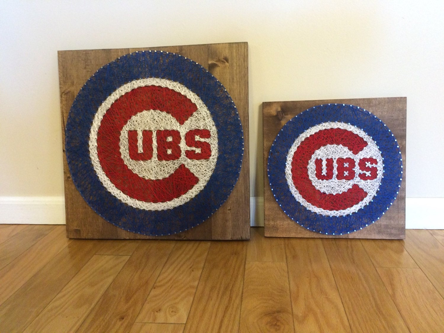 Chicago Cubs String Art - wide 3