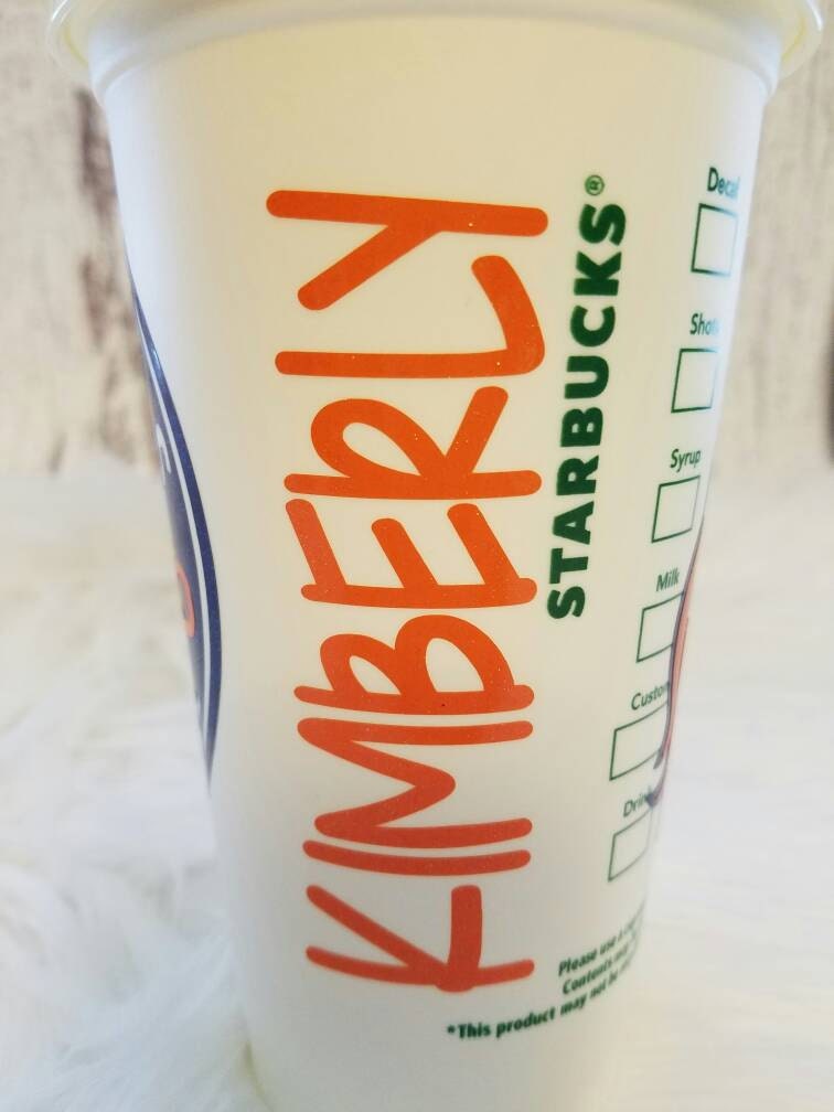 Denver Broncos Starbucks reusable cup Broncos coffee mug