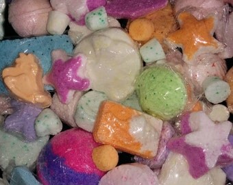 8 lb Box of Bath Bombs! Huge Surprise Bulk Lot - 8 Pounds of Assorted Bath Bombs - Surprise Box Mystery Mix - Bath Bomb Sale, Bath Fizzy