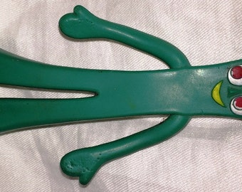 Vintage Gumby Poseable Figure Jesco 1980s Good Condition
