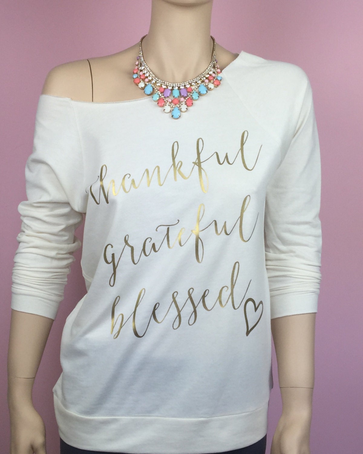 thankful blessed shirts