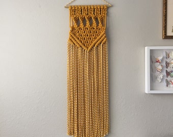 Macrame Patterns/Macrame Pattern/ Macrame Wall Hanging Pattern/Wall Hanging/Modern Macrame/Pattern/DIY/Name: Square Twist Chevron Pattern