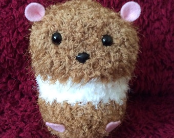 hamster stuffie