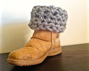 Fuzzy boots | Etsy