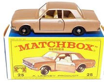 matchbox series no 25 ford cortina