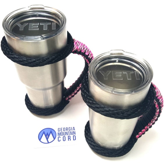 Yeti Tumbler Handle in Pink Camo
