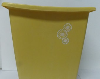 vintage bathroom trash can | etsy vintage bathroom trash can | etsy