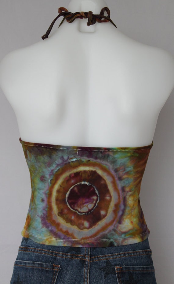 string tie crop top