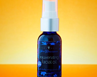 Rejuvenating Multitasking Facial Oil. Acne Serum, Meadowfoam Seed Oil, Wrinkle Face Oil, Rosacea Face Oil, Brightening Face Oil