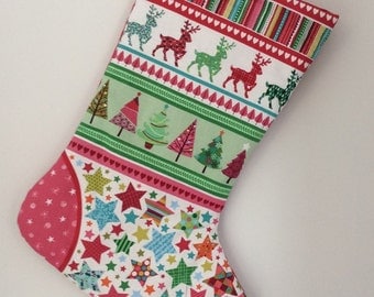 Christmas stocking - scandi style