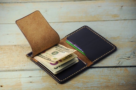 personalized money clip wallet money clip card holder horween chromexcel leather amazing world of handmade gifts - Money Clip And Card Holder personalized money clip wallet money clip card holder horween chromexcel leather amazing world of handmade gifts - Money Clip And Card Holder