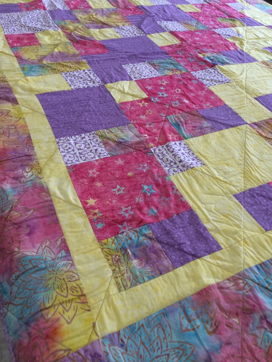 Beautiful Handmade Quilt