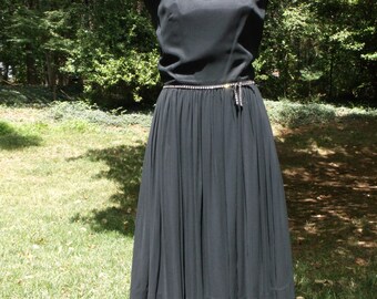 Vintage early 1960's Little Black Dress
