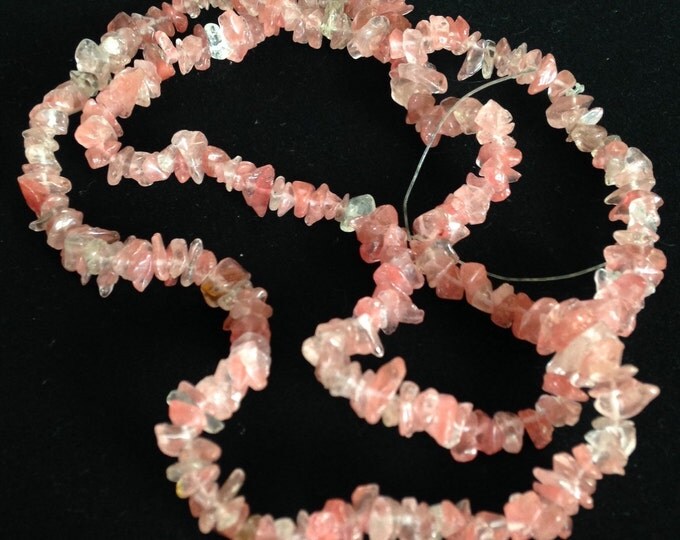 Storewide 25% Off SALE Vintage Handmade Pink Rosé Polished Ocean Coral Beaded Necklace Featuring Intricate Layered Design