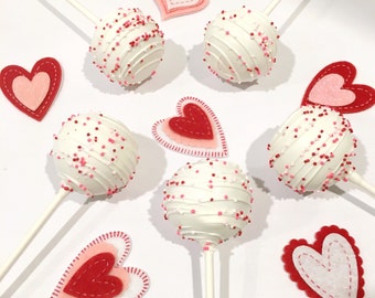 Valentine's Day Cake Pops