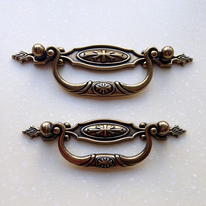 3 3.75Drop Bail Dresser Pull Handle Drawer Pulls Handles