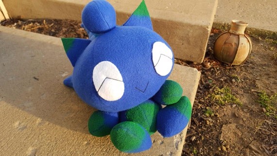 cheese the chao plush