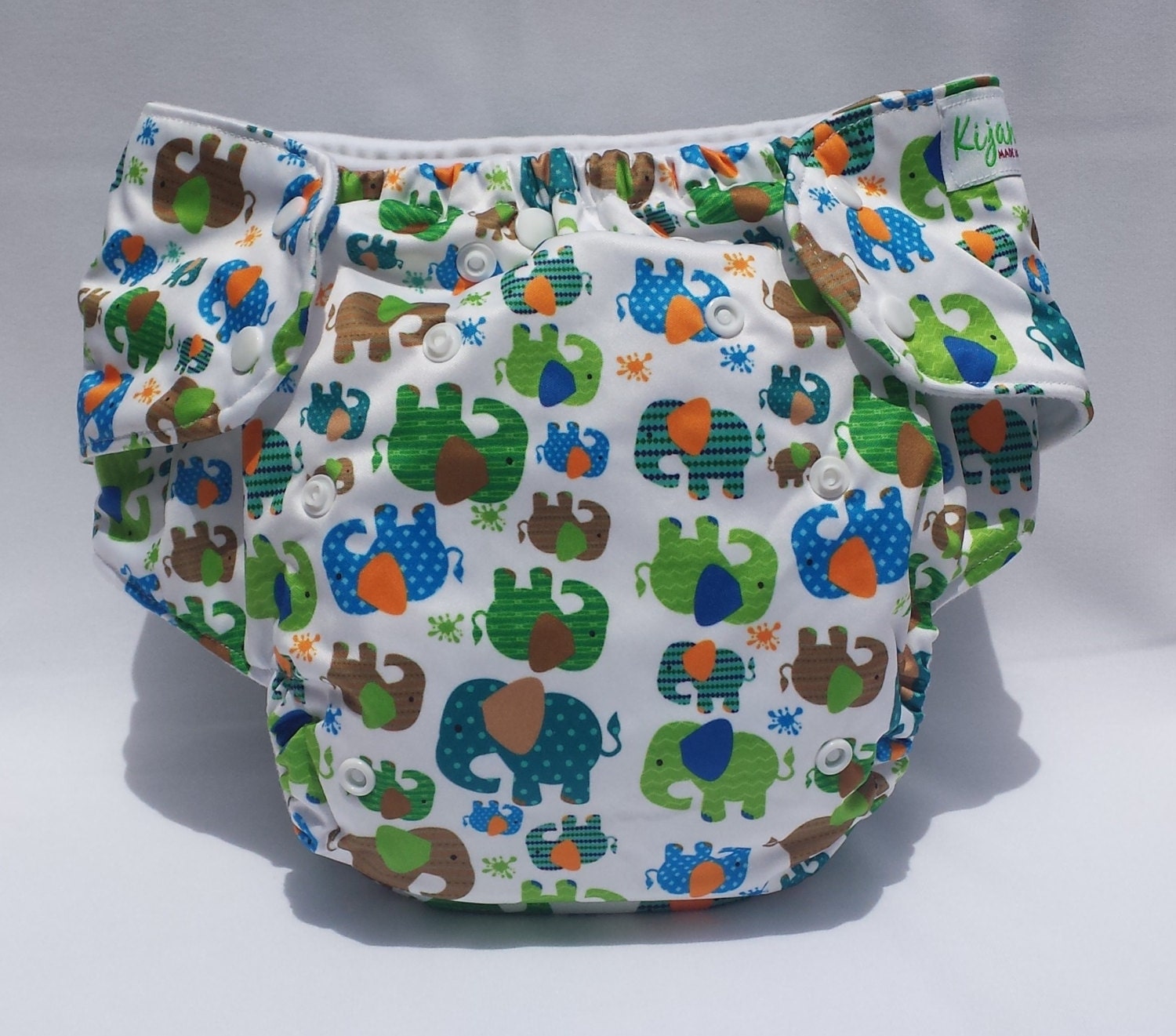 XL All in Two Cloth Diaper for children from 35 to 60 pounds