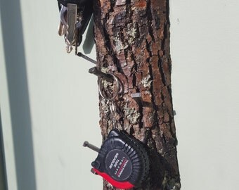 Key tree. Key holder, key rack, rustic key holder, key organizer. Wall organizer.